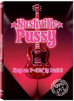 Nashville Pussy Dvd 43
